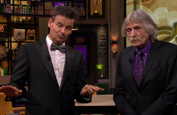 Johan Derksen in de bres voor Wilfred Genee na overspelgeruchten: ‘Hetze’