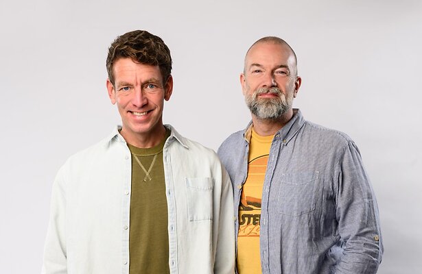 Jan-Willem Roodbeen en Jeroen Kijk in de Vegte