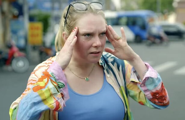 Jelka van Houten in Het Perfecte Plaatje op Reis