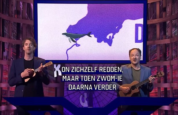 Nieuwe uitvoering van nummer in 1 minuut.