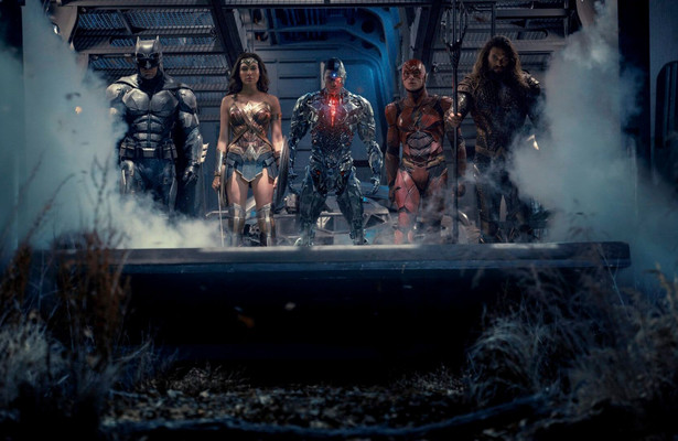 De cast van Justice League