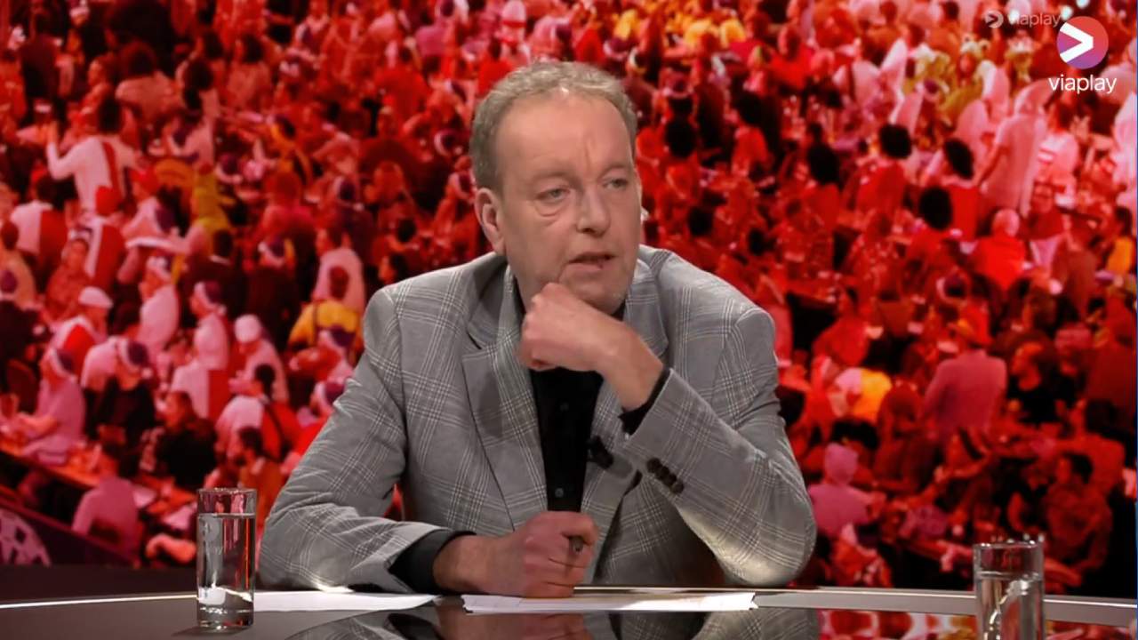 Koert Westerman bij Viaplay Darts