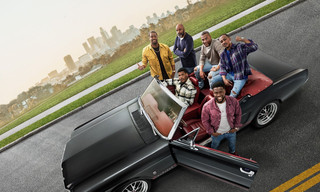 Kevin Hart's muscle car crew