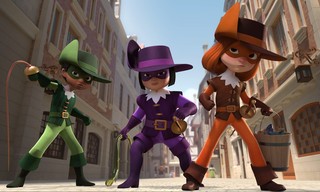 Les 3 Mousquetaires