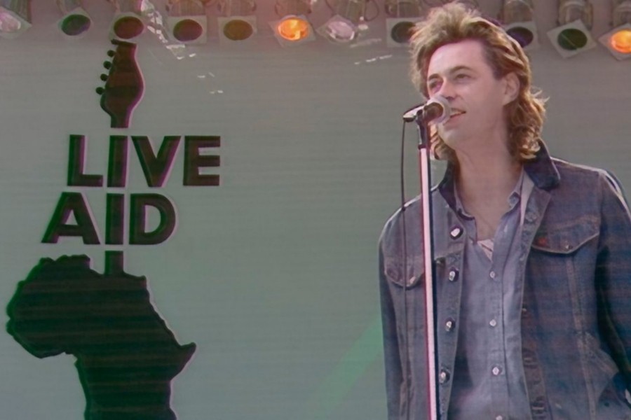 Live Aid At 40