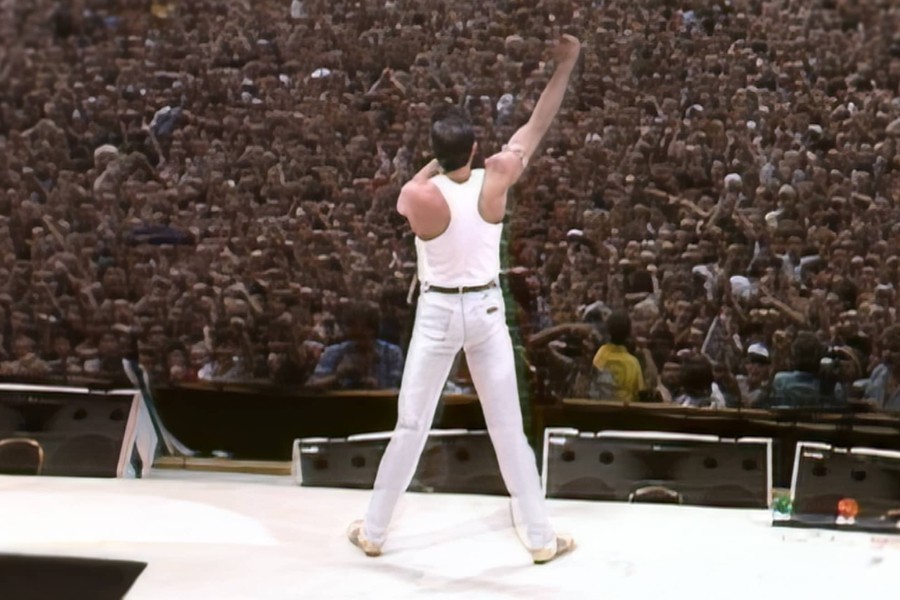 Live Aid at 40