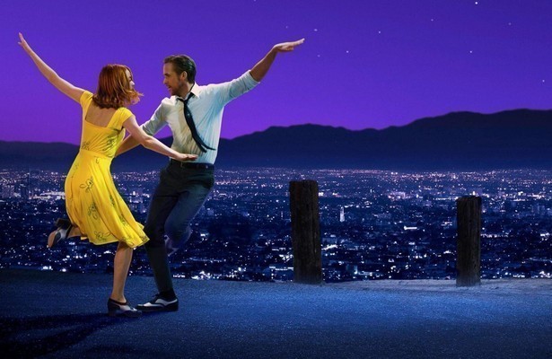 Emma Stone en Ryan Gosling in La La Land