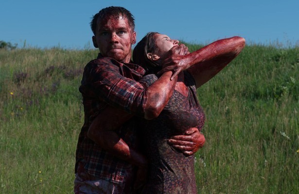 Sam Strike in Leatherface