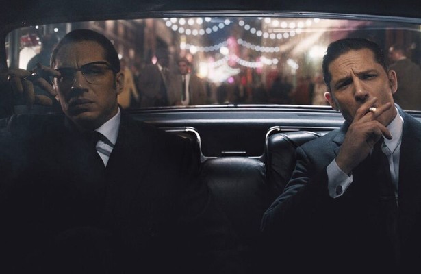 Tom Hardy in Legend