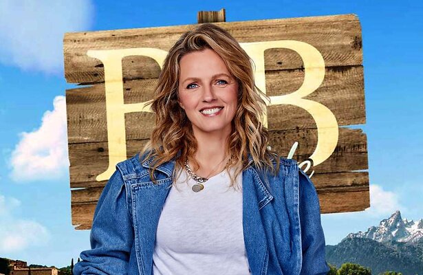 Leonie ter Braak voor B&B Vol Liefde