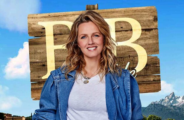Leonie ter Braak voor B&B Vol Liefde