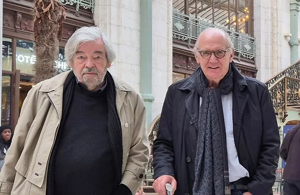 Maarten van Rossem en Philip Freriks