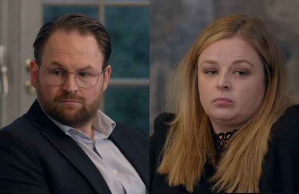 Kyle en Danique uit Married at First Sight