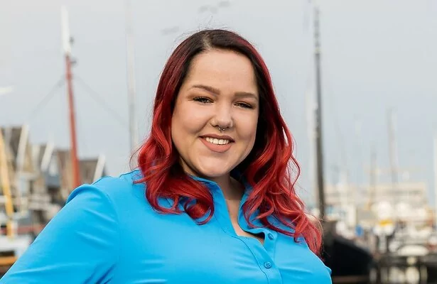 Mathilde Keuter uit Urk!