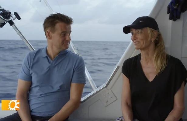 Wilfred Genee en Natasja Froger