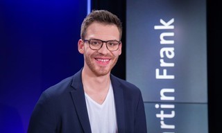 Martin Frank - live auf der Bühne