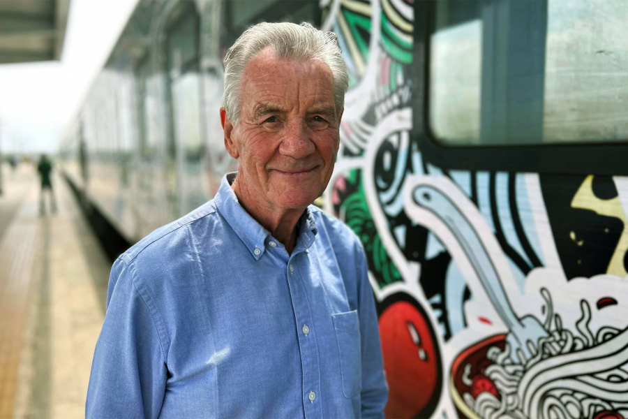 Michael Palin in Nigeria