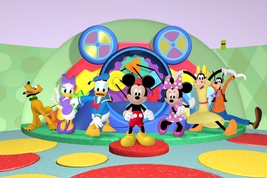 Mickey Mouse clubhuis