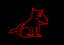 Man bijt hond