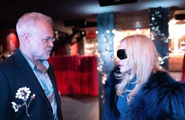 Graham Norton en Madonna 