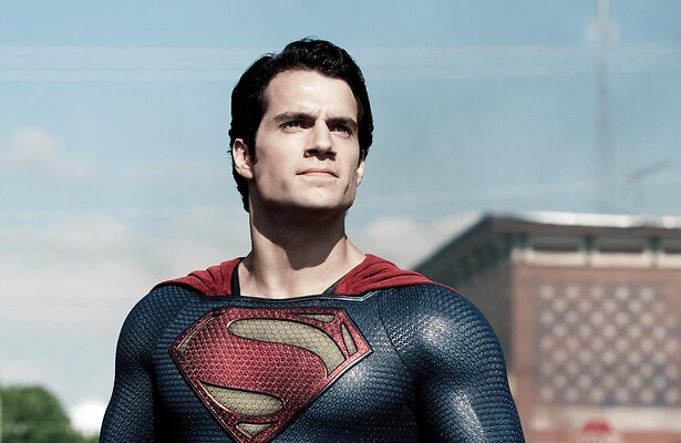 Henry Cavill als Superman in Man of Steel