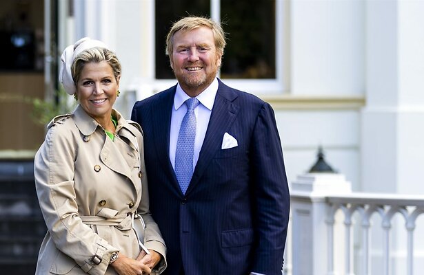 Koning Willem-Alexander en koningin Maxima