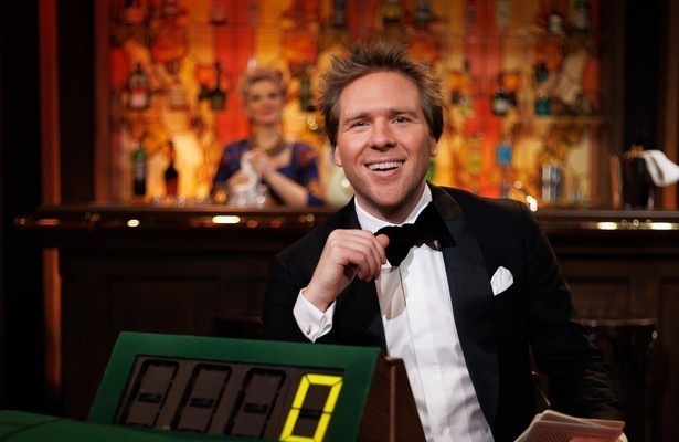 Sjoerd van Ramshorst voor Met het Mes op Tafel
