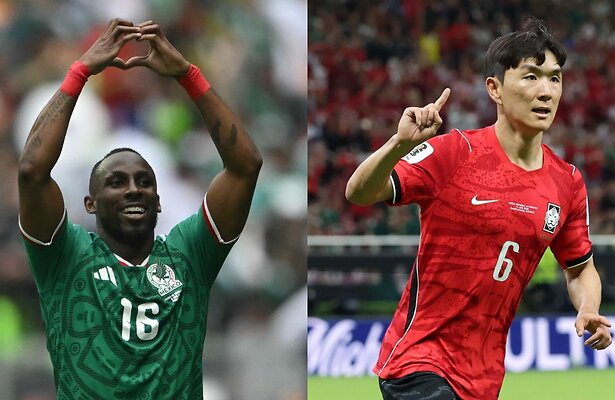 Julian Quinones van Mexico en Hwang In-beom van Zuid-Korea