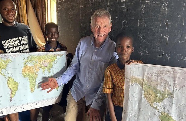 Michael Palin in Nigeria