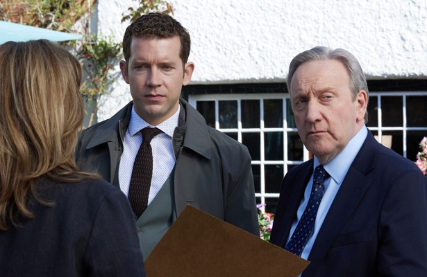 Nick Hendrix en Neil Dudgeon in Midsomer Murders