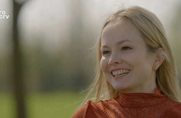 Milou in reünie-aflevering van Boer Zoekt Vrouw.
