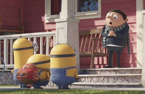 Still uit Minions: The Rise of Gru