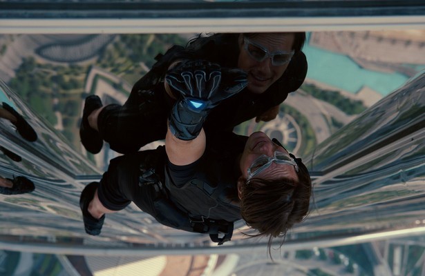 Tom Cruise in Mission: Impossible - Ghost Protocol