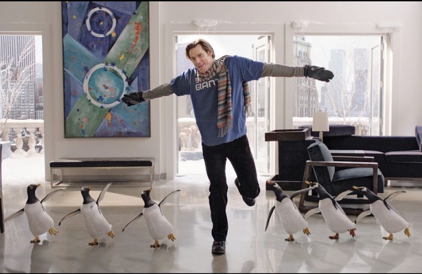 Jim Carrey in Mr. Popper's Penguins