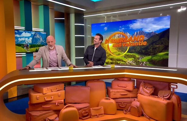 Levi van Kempen debuteerde bij Nederland met vakantie
