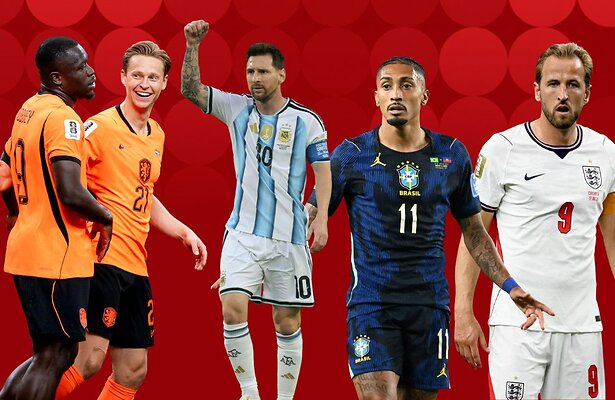 Brobbey, de Jong, Messi, Raphinha en Kane