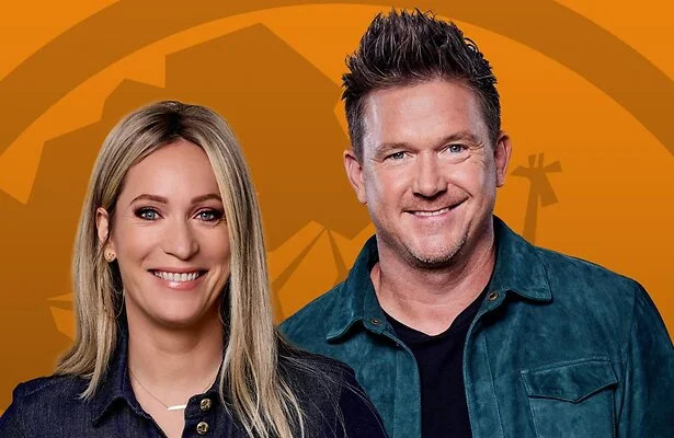 Hélène Hendriks en Johnny de Mol