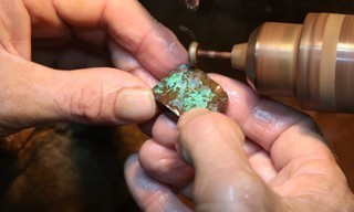 Outback opal hunters
