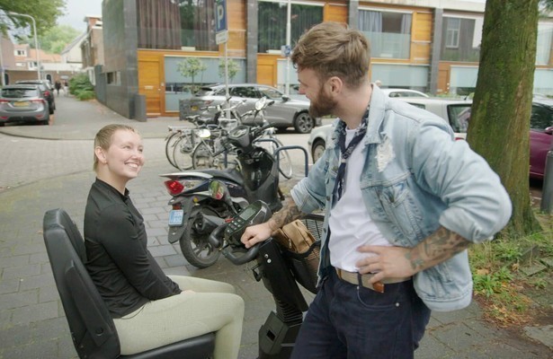 Eva en Tim Hofman in Over Mijn Lijk