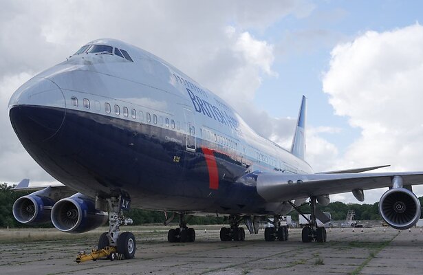 British Airways 747-vliegtuig