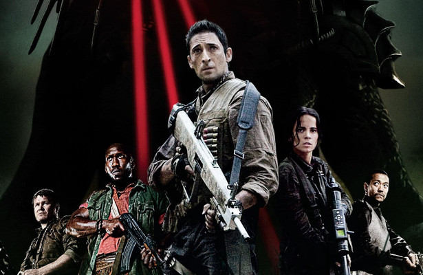 Adrien Brody en medeacteurs uit Predators