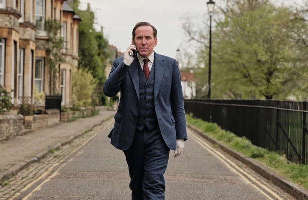 Ben Miller in Professor T