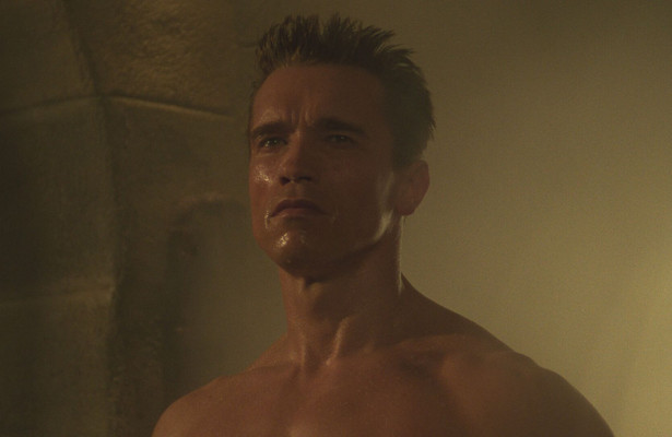 Arnold Schwarzenegger in Red Heat