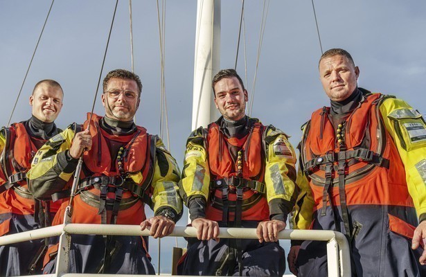 Redders op Zee