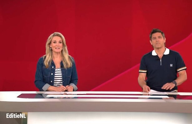 Editie NL vanuit de nieuwe studio.