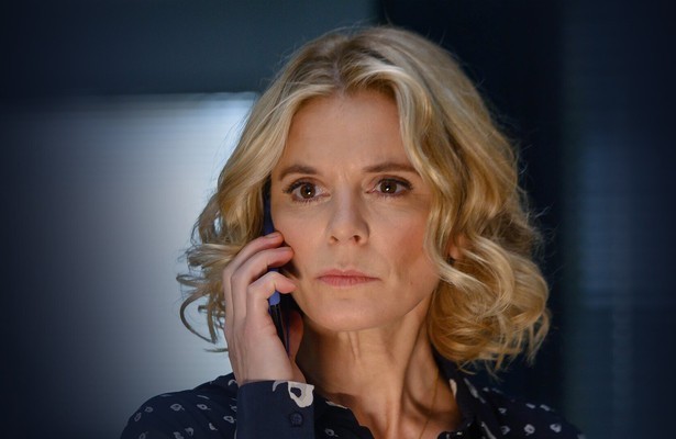 Emilia Fox als Dr Nikki Alexander in Silent Witness