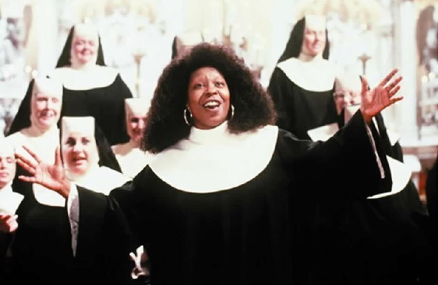 Whoopi Goldberg als Sister Mary Clarence in Sister Act