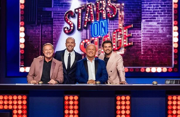 Panel en presentatie van Stars on Stage.