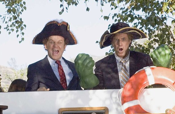 John C. Reilly en Will Ferrell in Step Brothers
