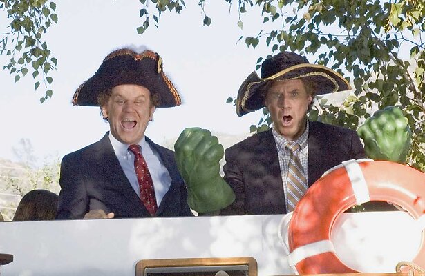 John C. Reilly en Will Ferrell in Step Brothers